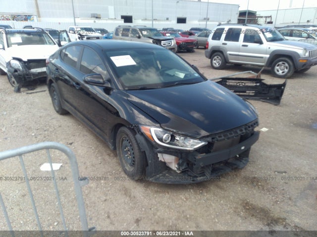 Hyundai ELANTRA SE 2017 KMHD74LF0HU203619 main image