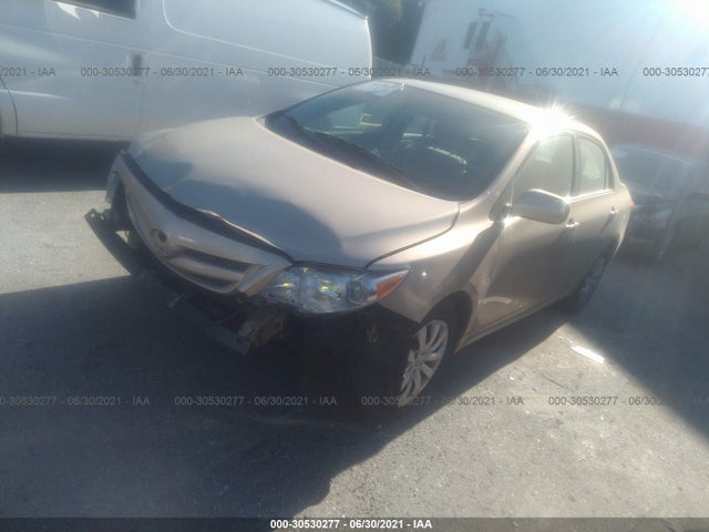 2012 TOYOTA COROLLA L/LE/S VIN: 2T1BU4EE2CC857441