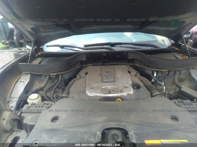 2014 Infiniti QX70, VIN: JN8CS1MWXEM412037