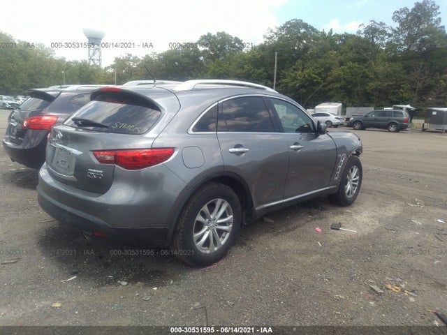 2014 Infiniti QX70, VIN: JN8CS1MWXEM412037