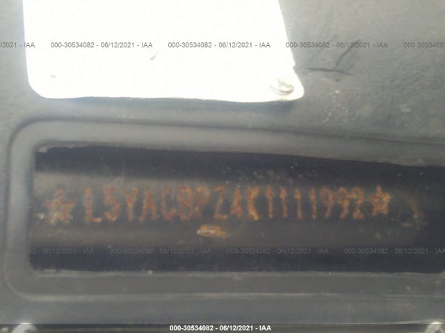 L5YACBPZ4K1111992 Taizhou Zhougneng Zn50qt
