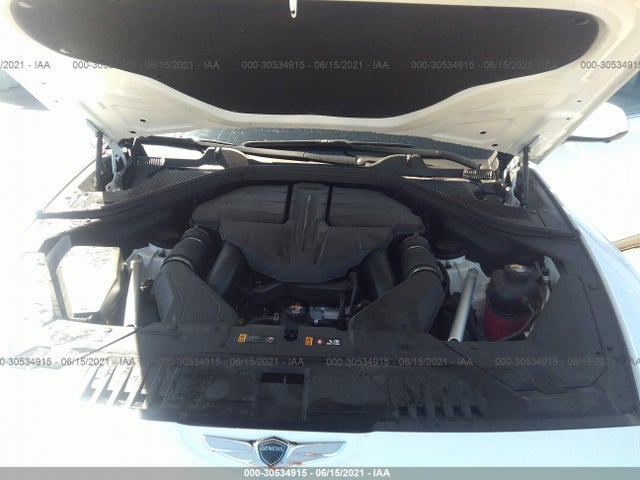 2021 Genesis GV80, VIN: KMUHCESC0MU030979