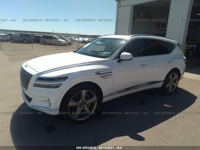 2021 Genesis GV80, VIN: KMUHCESC0MU030979