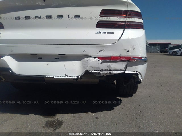2021 Genesis GV80, VIN: KMUHCESC0MU030979