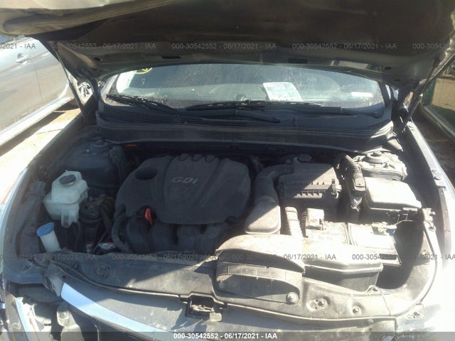 2014 HYUNDAI SONATA SE VIN: 5NPEC4AC8EH916979