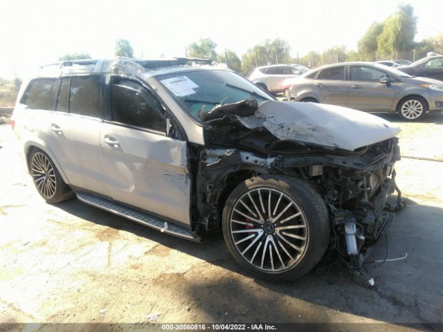 2017 MERCEDES-BENZ AMG GLS 63 4JGDF7FE7HA777403