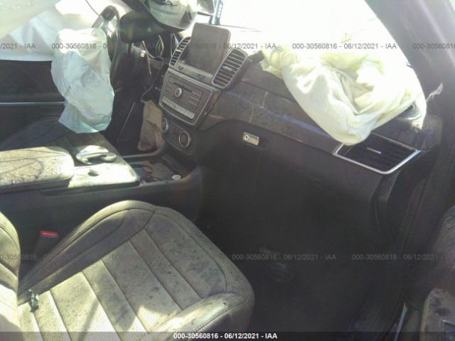 2017 MERCEDES-BENZ AMG GLS 63 4JGDF7FE7HA777403 Photo 4