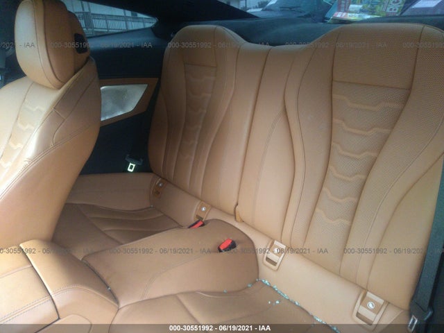 2019 BMW 8 Series, VIN: WBABC4C54KBU95435