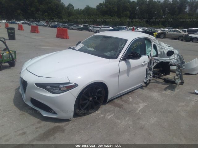 ZARFAEDN1H7556076 Alfa Romeo Giulia Awd