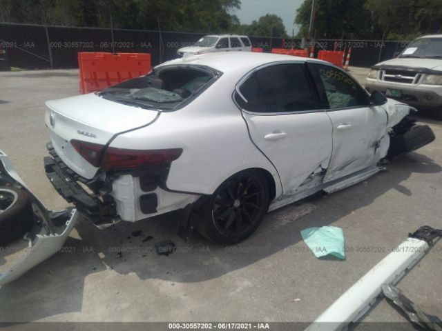 ZARFAEDN1H7556076 Alfa Romeo Giulia Awd