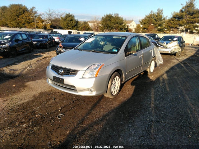 2011 NISSAN SENTRA 2.0 S VIN: 3N1AB6AP9BL634378