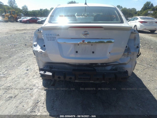 2011 NISSAN SENTRA 2.0 S VIN: 3N1AB6AP9BL634378