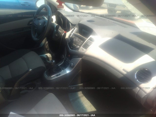 Chevrolet CRUZE LS 2015 1G1PB5SH3F7298528 Image 6