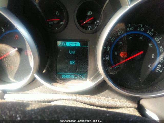 Chevrolet CRUZE LS 2015 1G1PB5SH3F7298528 Image 8