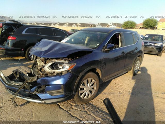 JN8AT2MT6HW145357 Nissan ROGUE S