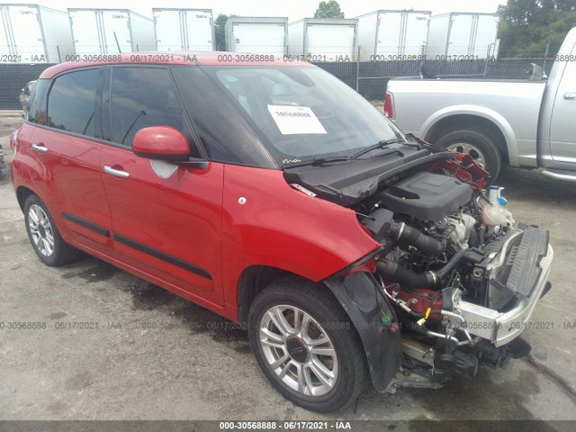 2019 Fiat 500L, VIN: ZFBNFAAHXKZ042157