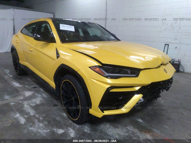 2021 Lamborghini URUS, VIN: ZPBUA1ZL6MLA12541
