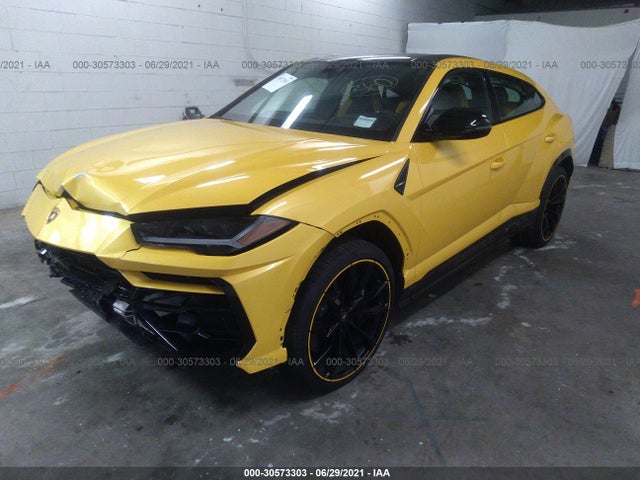 2021 Lamborghini URUS, VIN: ZPBUA1ZL6MLA12541
