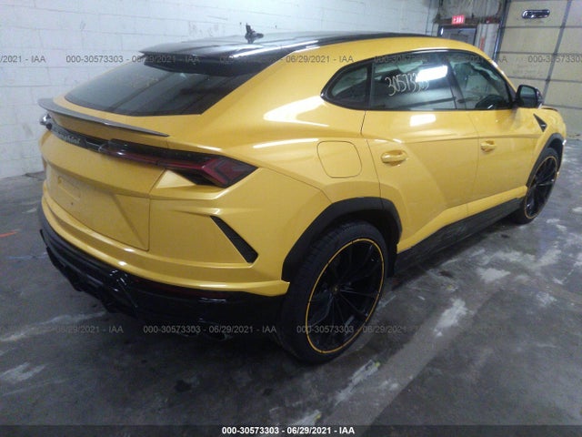 2021 Lamborghini URUS, VIN: ZPBUA1ZL6MLA12541