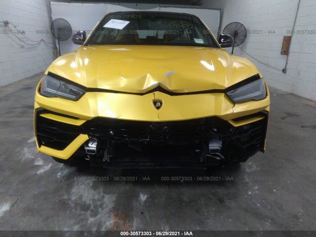 2021 Lamborghini URUS, VIN: ZPBUA1ZL6MLA12541