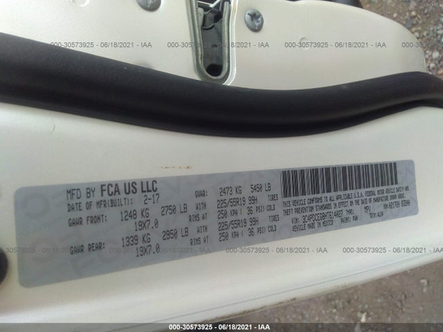 Dodge JOURNEY GT 2017 3C4PDCEG8HT614027 Image 11