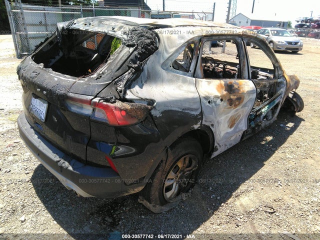 Ford ESCAPE S 2021 1FMCU0F69MUA13885 Image 4