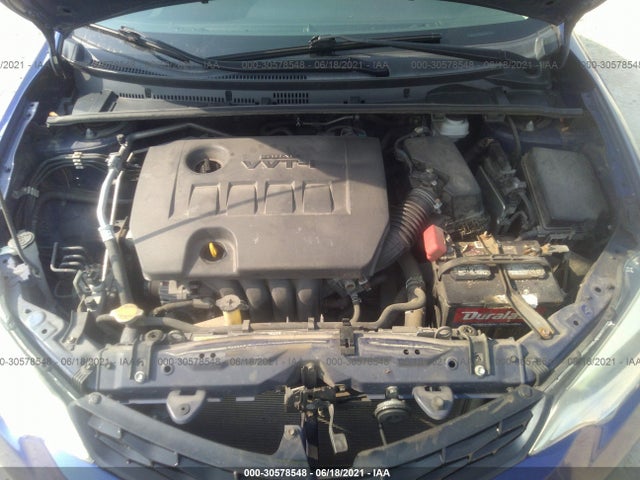 2014 TOYOTA COROLLA L/LE/S/S PLUS/LE PLUS VIN: 2T1BURHE7EC063580