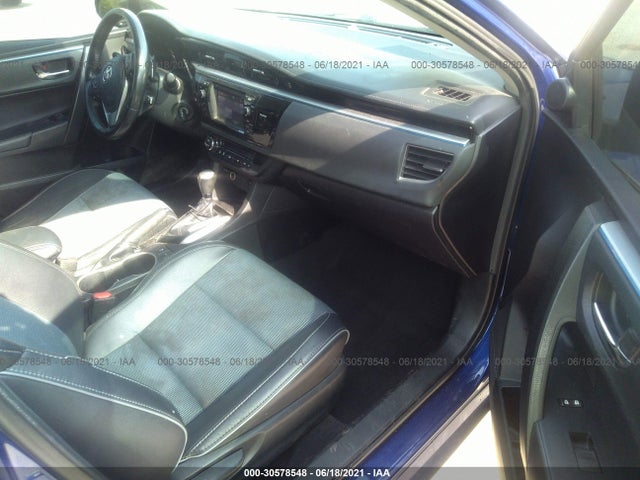 2014 TOYOTA COROLLA L/LE/S/S PLUS/LE PLUS VIN: 2T1BURHE7EC063580