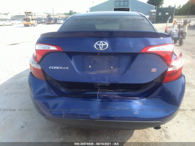 2014 TOYOTA COROLLA L/LE/S/S PLUS/LE PLUS VIN: 2T1BURHE7EC063580