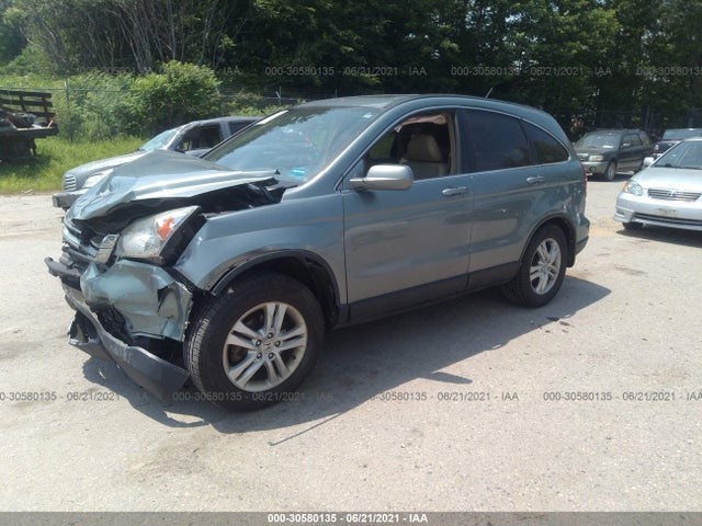 2011 HONDA CR-V EX-L VIN: 5J6RE4H72BL085596