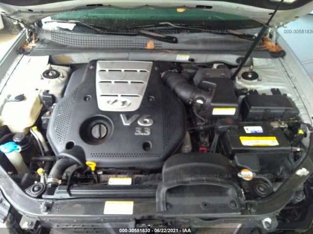 2006 HYUNDAI SONATA GLS/LX VIN: 5NPEU46F76H082530