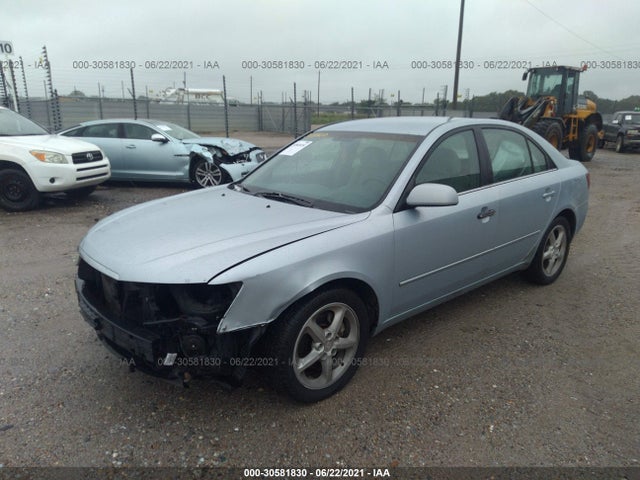 2006 HYUNDAI SONATA GLS/LX VIN: 5NPEU46F76H082530