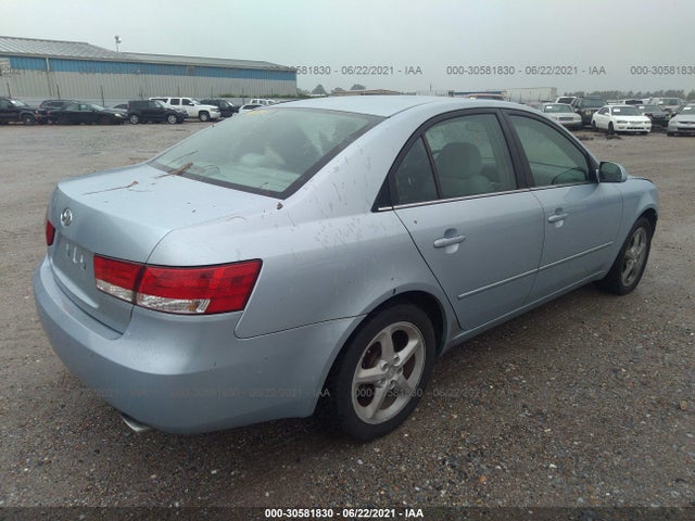 2006 HYUNDAI SONATA GLS/LX VIN: 5NPEU46F76H082530