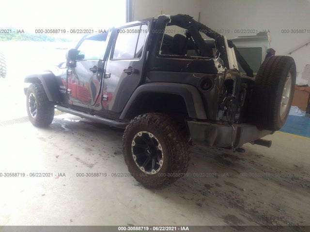 1C4BJWDG4HL734506 Jeep Wrangler Unlimited Sport 4x4