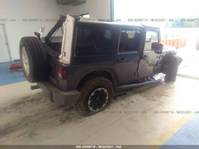 1C4BJWDG4HL734506 Jeep Wrangler Unlimited Sport 4x4