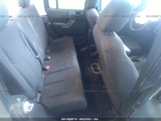 1C4BJWDG4HL734506 Jeep Wrangler Unlimited Sport 4x4