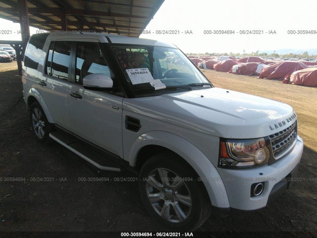 2016 Land Rover LR4, VIN: SALAG2V60GA793399