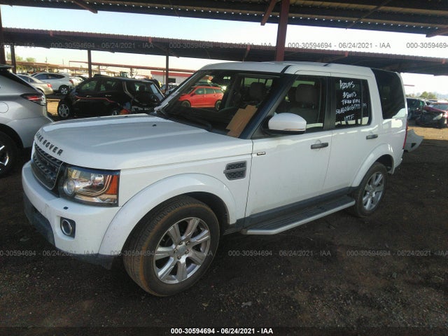 2016 Land Rover LR4, VIN: SALAG2V60GA793399
