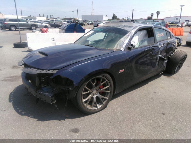Dodge Charger R/t Scat Pack 2016 2C3CDXGJ9GH271240 Image 2