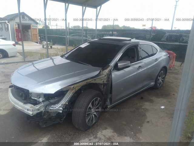 2017 Acura TLX, VIN: 19UUB1F39HA005000