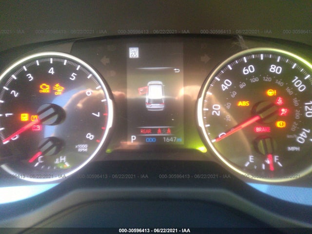 2021 TOYOTA RAV4 VIN: 2T3H1RFV2MC130579