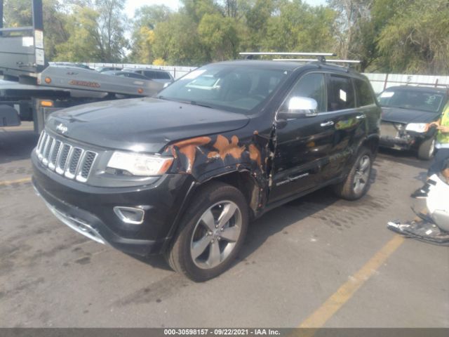 1C4RJFCG5EC519146 Jeep Grand Cherokee Overland