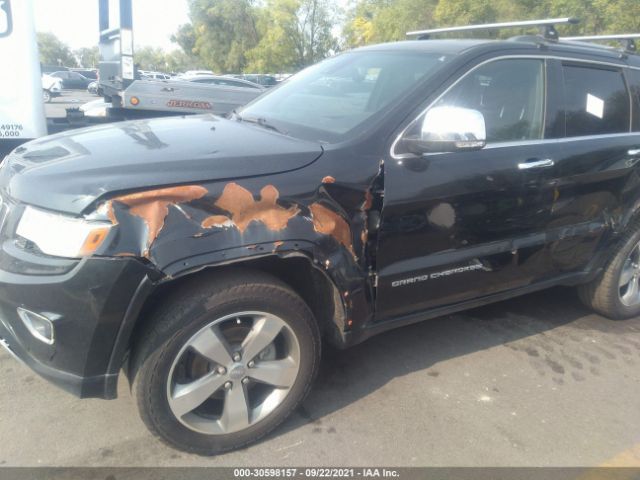 1C4RJFCG5EC519146 Jeep Grand Cherokee Overland