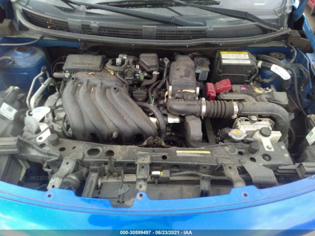 3N1CN7AP8HL851158 Nissan Versa Sedan Sv