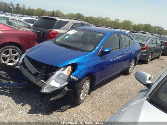 3N1CN7AP8HL851158 Nissan Versa Sedan Sv