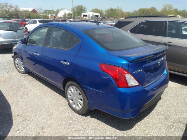 3N1CN7AP8HL851158 Nissan Versa Sedan Sv