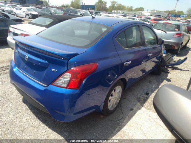 3N1CN7AP8HL851158 Nissan Versa Sedan Sv