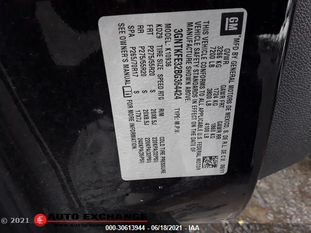 Chevrolet Avalanche Lt 2011 3GNTKFE32BG364424 Image 14