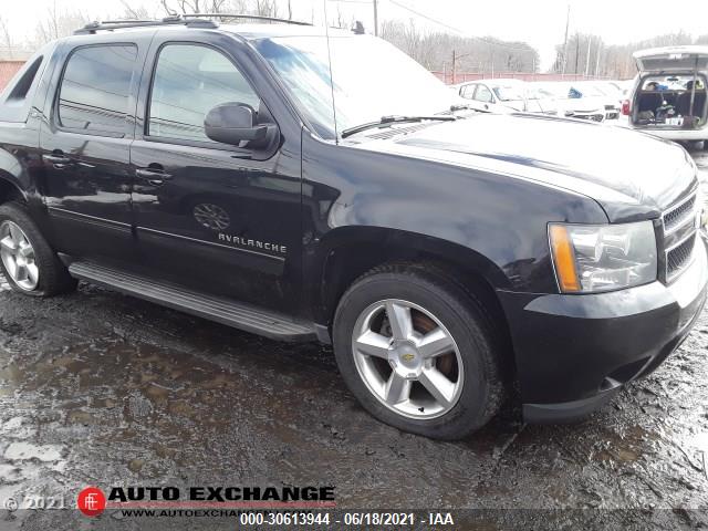 Chevrolet Avalanche Lt 2011 3GNTKFE32BG364424 Image 2