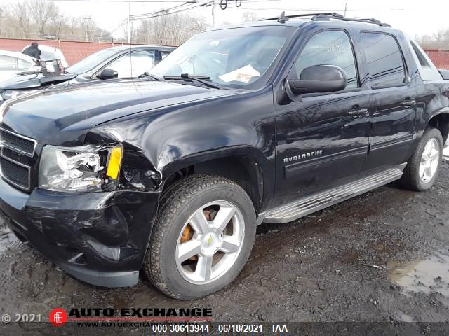 Chevrolet Avalanche Lt 2011 3GNTKFE32BG364424 Image 4